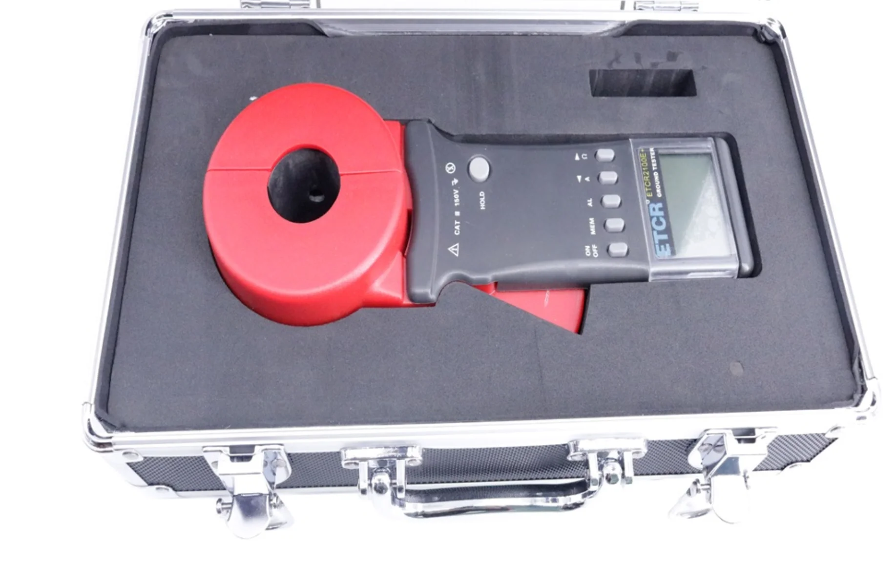 Тестер сопротивления заземления ETCR2000E + цифровой прибор для измерения