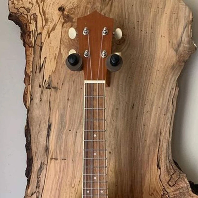 

2Pack Guitar Wall Mount Hanger Guitar Holder Rack Hook for Guitar Bass Electric Acoustic Guitar Ukulele