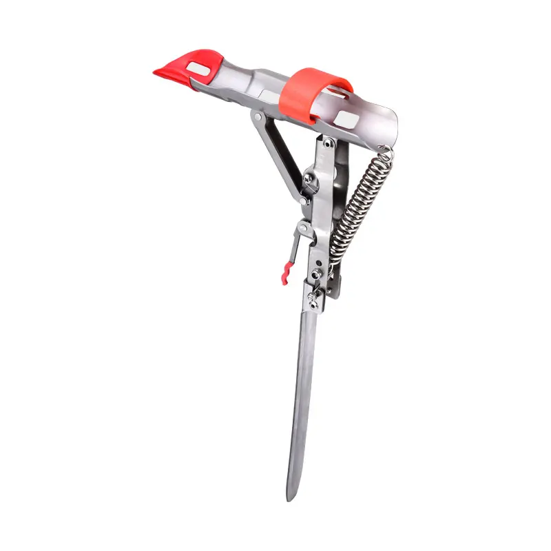 Новинка складной автоматический двойной пружинный угловой рыболовный полюс