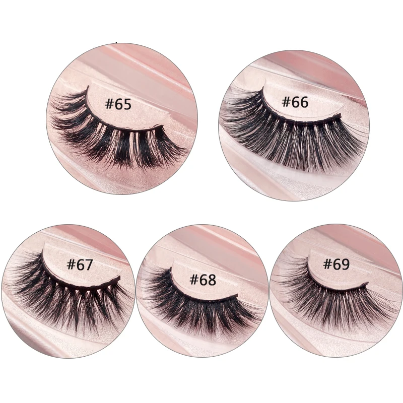 Драматические ресницы Макияж 3d норковые ручной работы пушистые искусственные