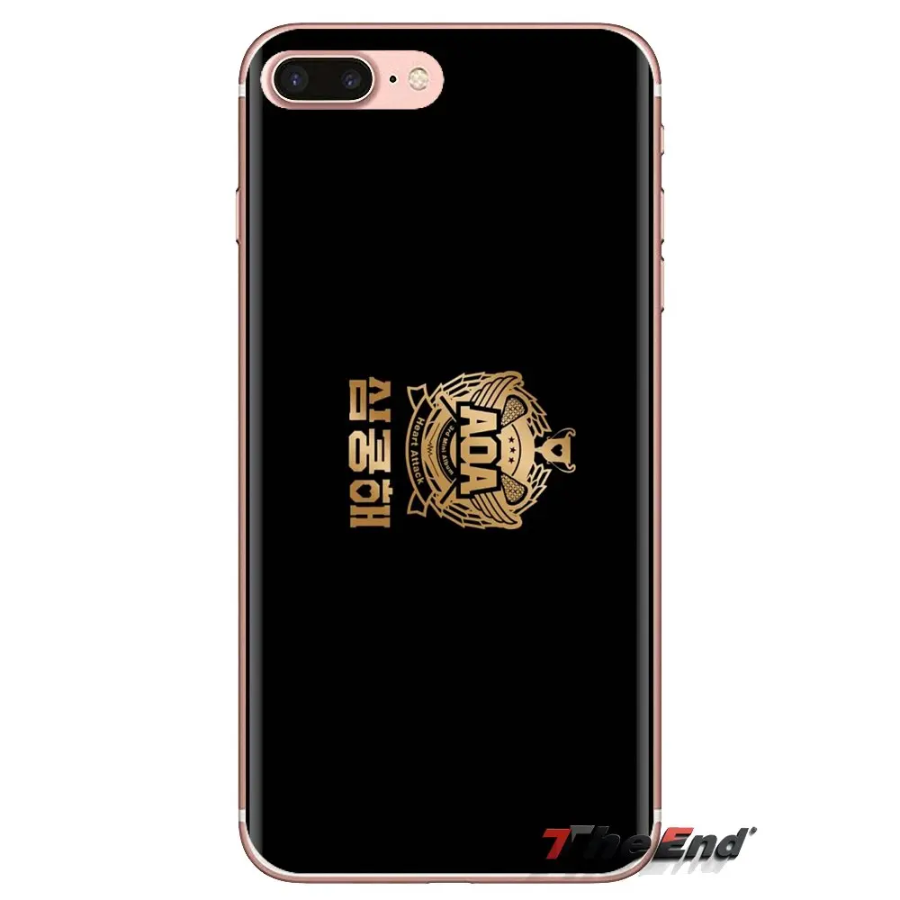 Mobile Phone Case For Xiaomi Mi3 Samsung A10 A30 A40 A50 A60 A70 Galaxy S2 Note 2 Grand Core Prime AOA Ace Of Angels KPOP Korean |
