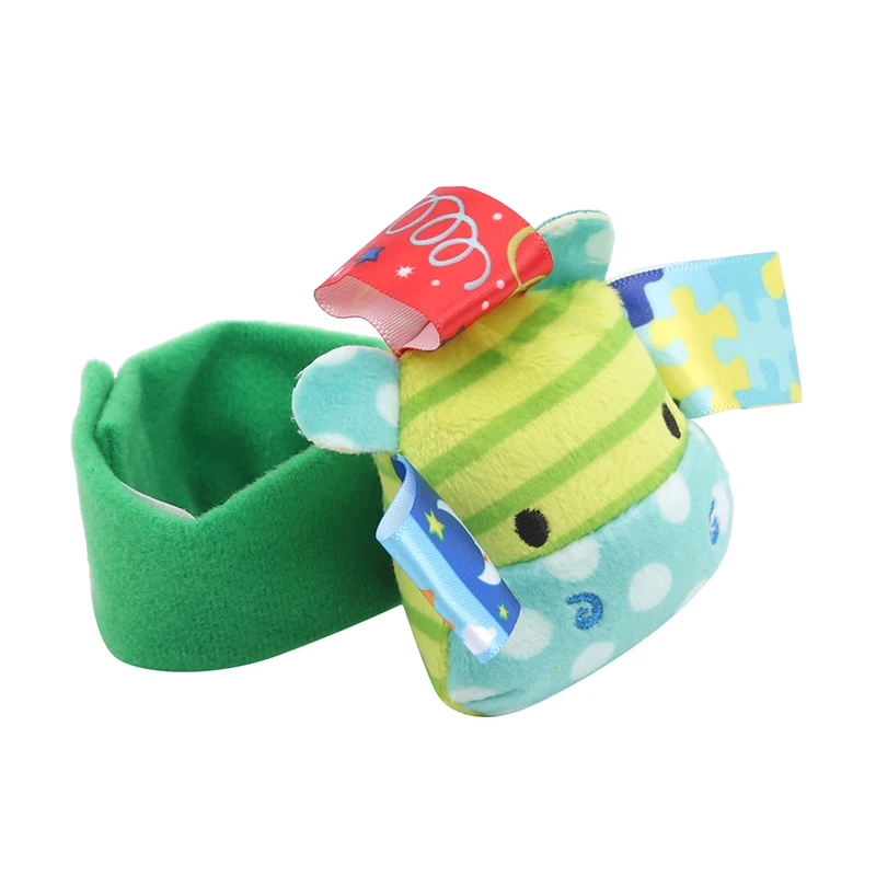 Baby Rattles Soft Plush Toys Wrist Rattle Set Cartoon Newborn Development Educational for Children Gift | Игрушки и хобби
