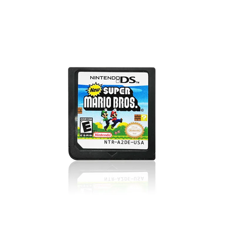 New super mario Покемон DS игровой картридж Консоли Карты Mari старый серии Английский язык для nintendo DS 3DS 2DS США EUR A8 - Цвет: New super mario