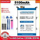 Аккумулятор LOSONCOER 5100 мА  ч, C11P1424, для Asus Zenfone 2 ZE551ML ZE550ML, 5,5 дюйма, Z00AD, Z00ADB, Z00A, Z008D