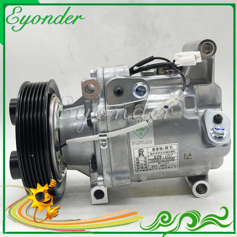 Насос AC компрессор охлаждения системы кондиционирования для Mazda 2 M2 DE 1 3 5 D65161K00E