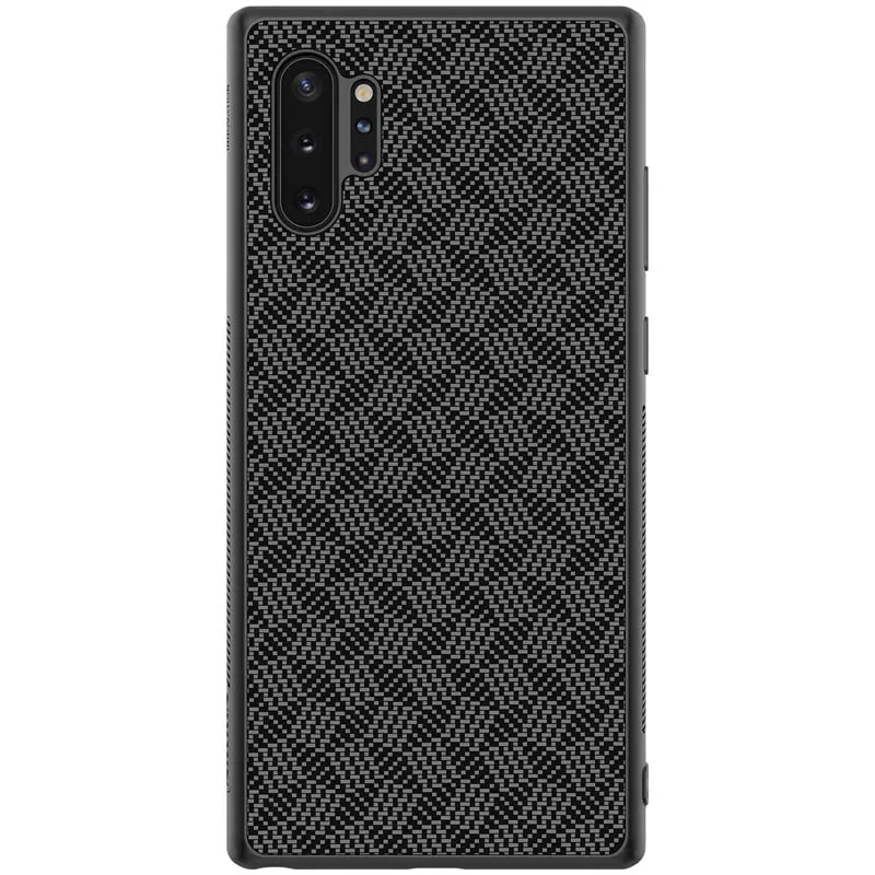 Для samsung Galaxy Note 10 9 8 S10 Plus чехол Nillkin из углеродного синтетического волокна жесткая полная крышка чехол для samsung S10E Note10 Plus - Цвет: Fiber 2
