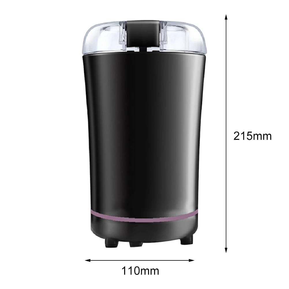 

Household Kitchen Accessaries Supplies Parts Stainless Steel Grains Spices Cereals Coffee Grinder Electric Grinding Machine