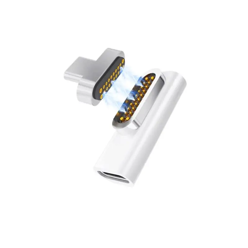 Магнитный Переходник USB Type C 20 контактов для MacBook Pro планшетов Samsung Xiaomi HTC