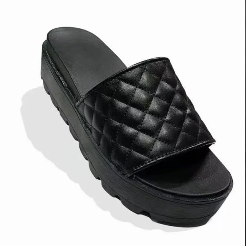 

Female Slippers Women Platform Shoes Woman Slides Fashion Ladies Shoes Home House Slippers Lady beach Flip Flops For Women