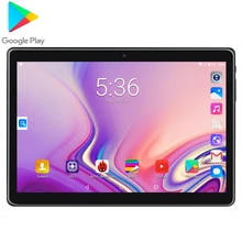 Free shipping Google Android 9.0 Smart tablet pcs 10 inch Deca core the tablet Ram 8GB Rom 128GB 1280*800 IPS 10 Core MTK6797