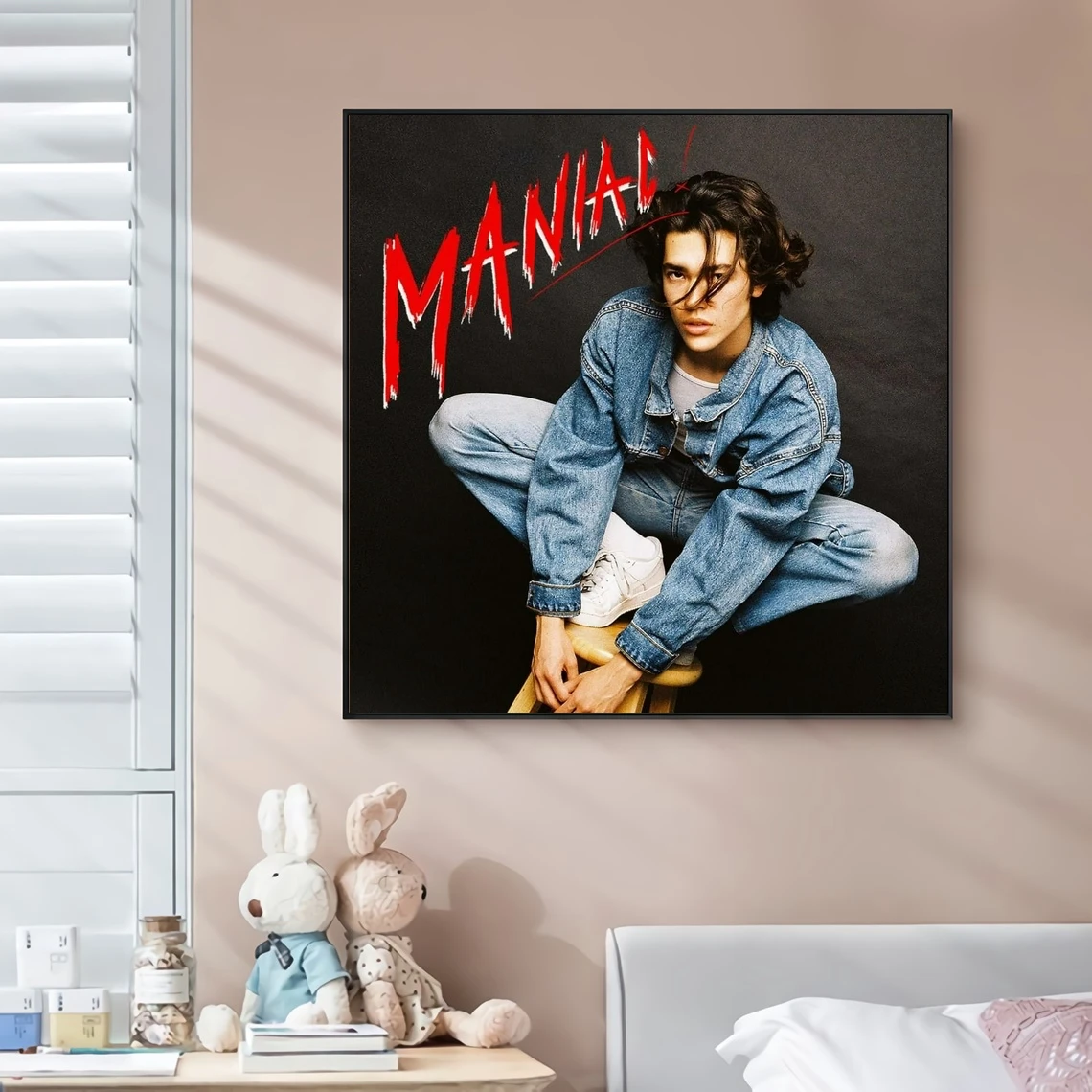 

Conan серая-маниак музыкальный альбом Обложка Холст плакат Рэп звезда поп-рок певица настенная живопись художественное украшение (без рамки)