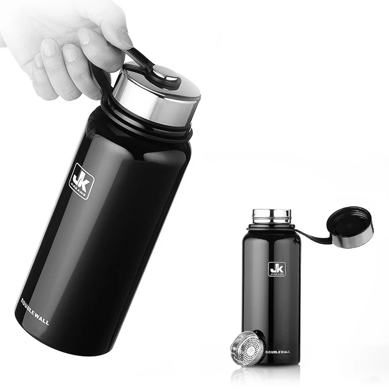 Большая емкость вакуумная теплоизолированная колба нержавеющая сталь термосы