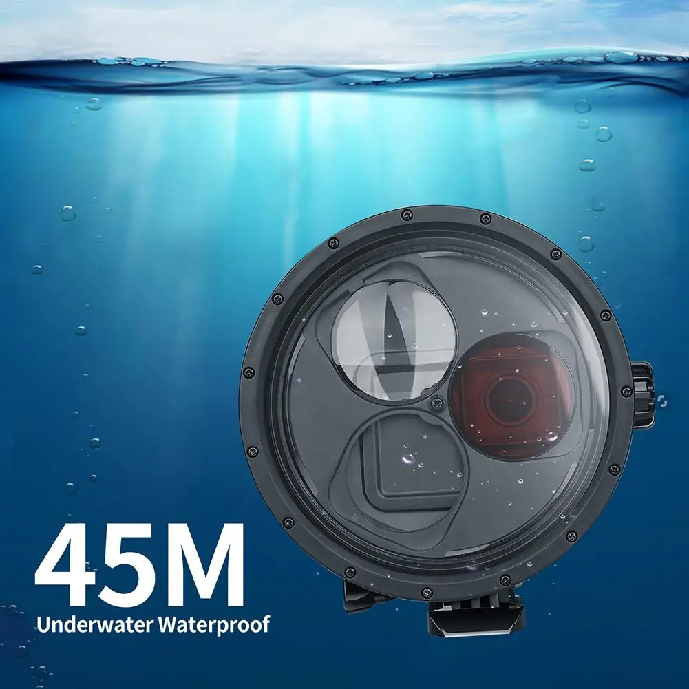 Защитный чехол для купольного порта дайвинга GoPro Hero 7 6 5 акриловый