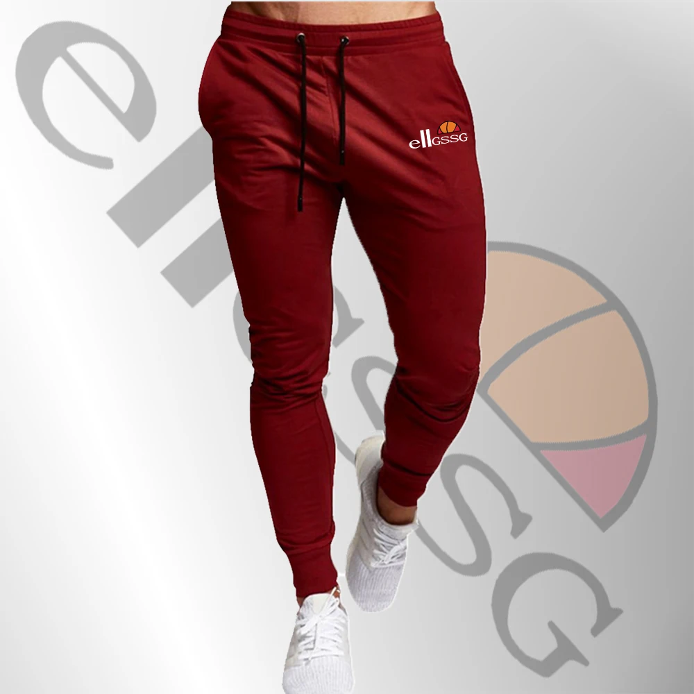 

2021Men Joggers Gym Casual Mens Jogging Tracksuit Gray Man Pants Sport Clothing Bodybuilding Trousers Fast delivery