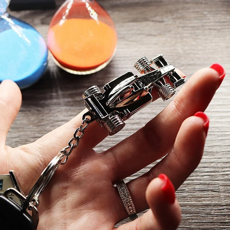 Брелок для автомобиля F1 Racing креативная коллекция модный подарок одинокое