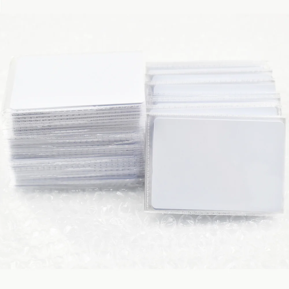 

10pcs UID Changeable Block 0 Rewritable for 1k s50 13.56Mhz Credit Card Size Chinese Magic Backdoor Commands