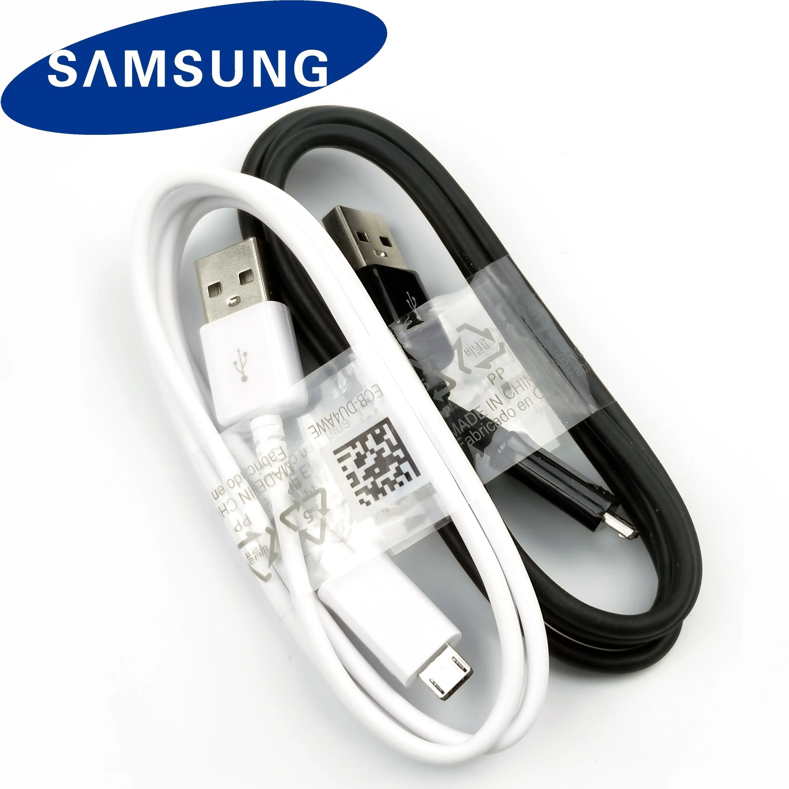 Оригинальный Samsung A5 Micro usb зарядный кабель быстрая 2A передача данных провод для