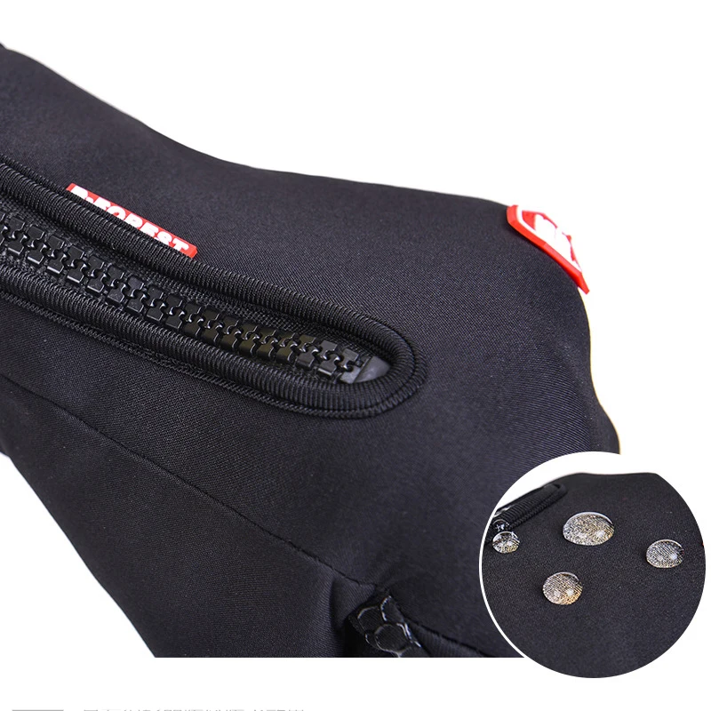 Перчатки для мотоциклистов с сенсорным экраном мужские и женские теплые