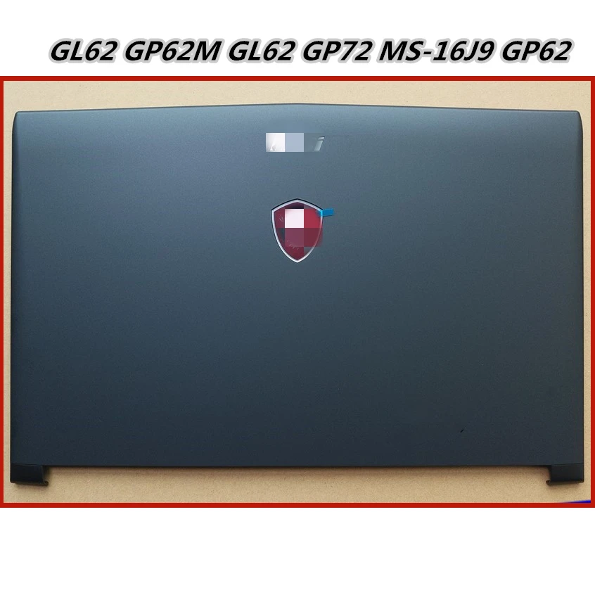 Задняя крышка ЖК-экрана чехол для MSI GL62 GP62M GP72 MS-16J9 GP62 GP62MVR MS-16JB | Компьютеры и офис