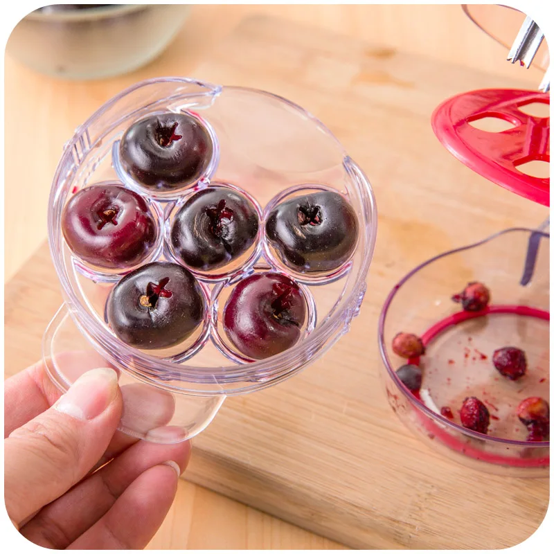 Практичные ручные вишенки многочастичные вишневые коронки оливковое ядро Stoner