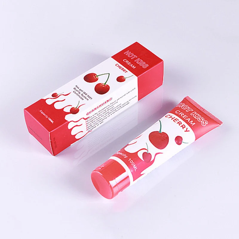 Новая съедобная смазка с фруктовым ароматом смазочное масло на водной основе