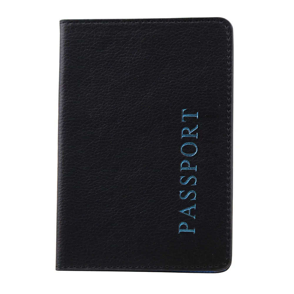 Дорожная Обложка для паспорта кошелек женщин и мужчин идентификационная