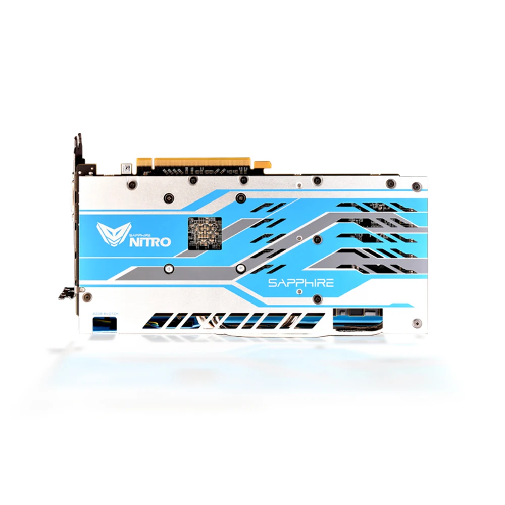 Sapphire Radeon NITRO+ RX580 8GB DDR5 Graphics Card 256bit Video Cards For Desktop Gaming Computer Used | Компьютеры и офис