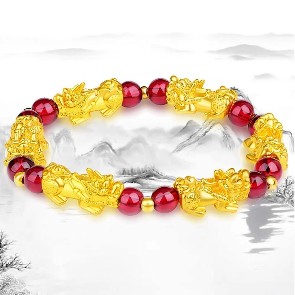 

Feng Shui Pixiu Bracelet Single Circle Bracelet Fashion All-match Bracelet Transfer Exquisite Money Billing Jewelry