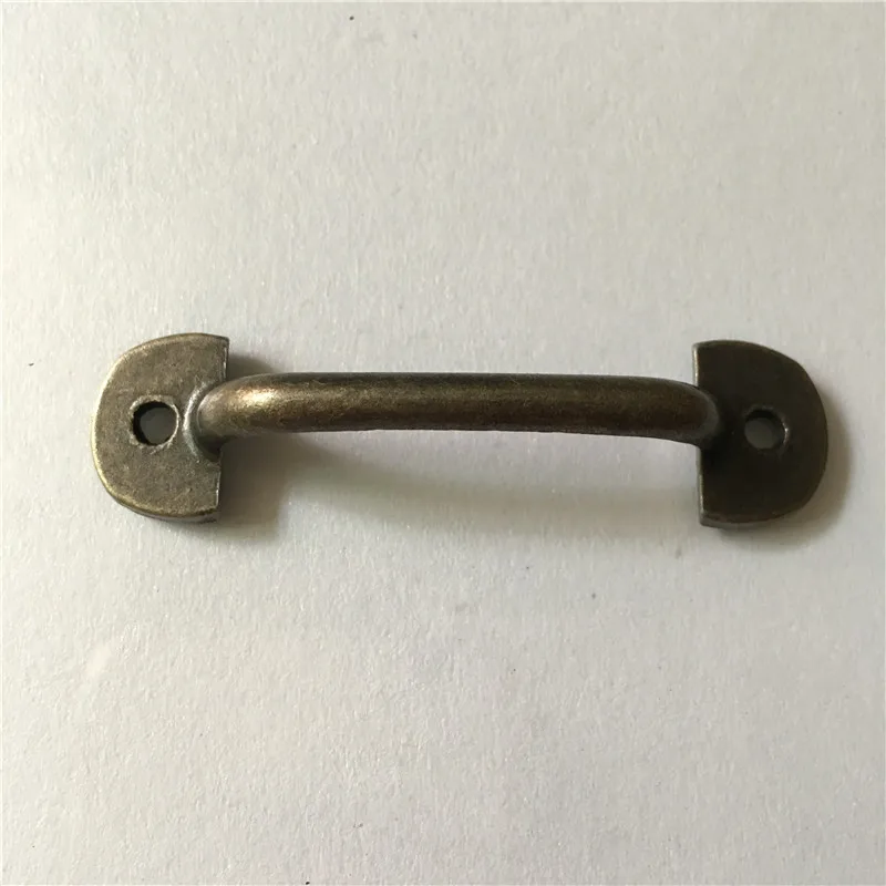 6 шт цинковый сплав мини ручка ящика винтажный деревянный ящик шкаф для хранения