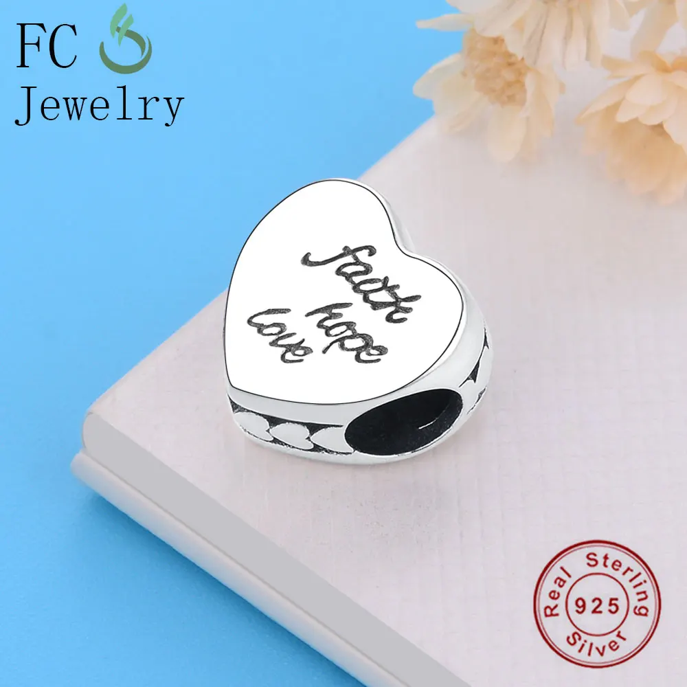 FC ювелирные изделия подходят оригинальные браслеты с подвесками Серебряные