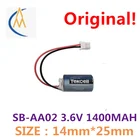 Новый Tekcell SB - AA02 альтернатива LS14250 PLC 12 aa 3,6 V литиевая батарея токарный станок информация о магазине и долговечность