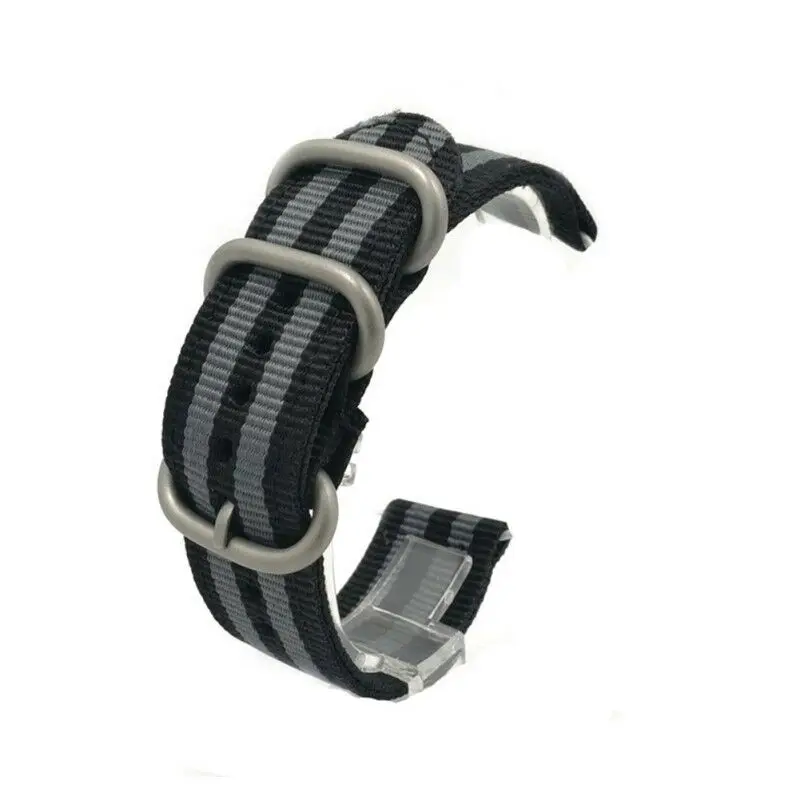 Военный армейский браслет нейлоновый холщовый ремешок для часов 18-24 мм ремешки