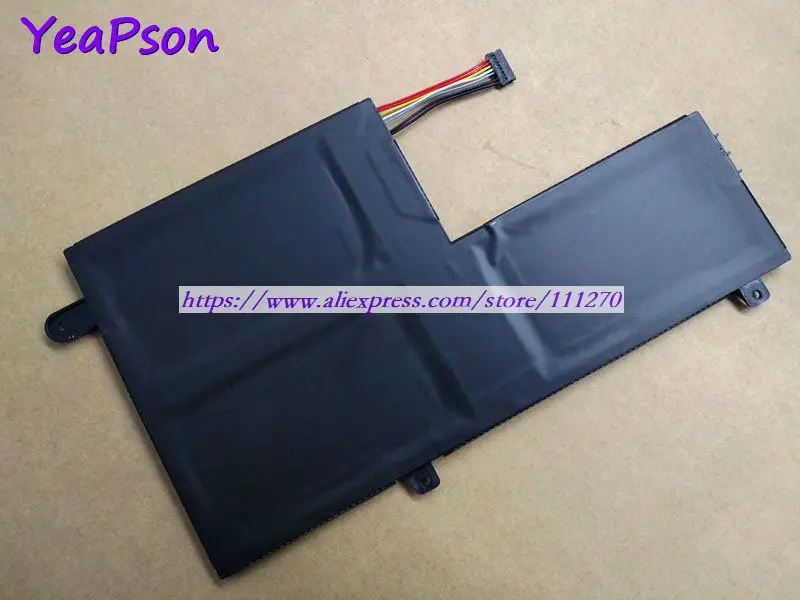 Аккумулятор Yeapson L14L3P21 L14M3P21 для ноутбука Lenovo Flex 3 11 1 1570 Edge 2-1470 1580 в 45 Вт/ч |