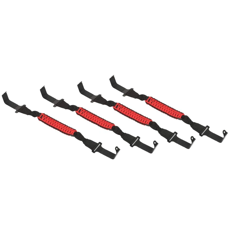 Для JL захватные ручки передние и задние захваты для 2018-2020 Jeep Wrangler &amp Unlimited Sport Sahara