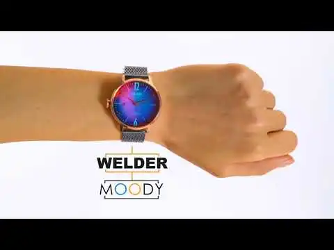 

Women Watches Luxury Welder Moody Watch WRC607 38 mm Lady Wrist Watch Quartz Clock Women Fashion Wristwatches