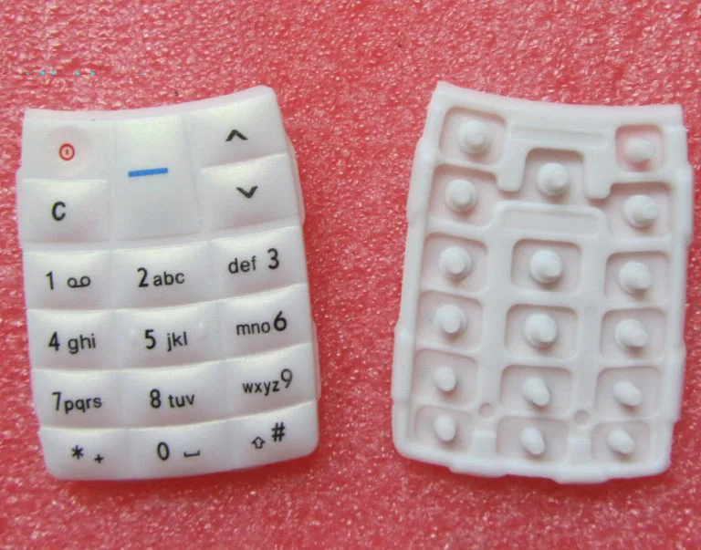Новое главное меню арабский клавиатура кнопки крышка чехол для Nokia 1100