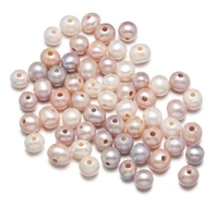 natural freshwater pearl beads fashion baroque loose spacer beads for diy jewelry making necklace bracelet accessories 10 11mm