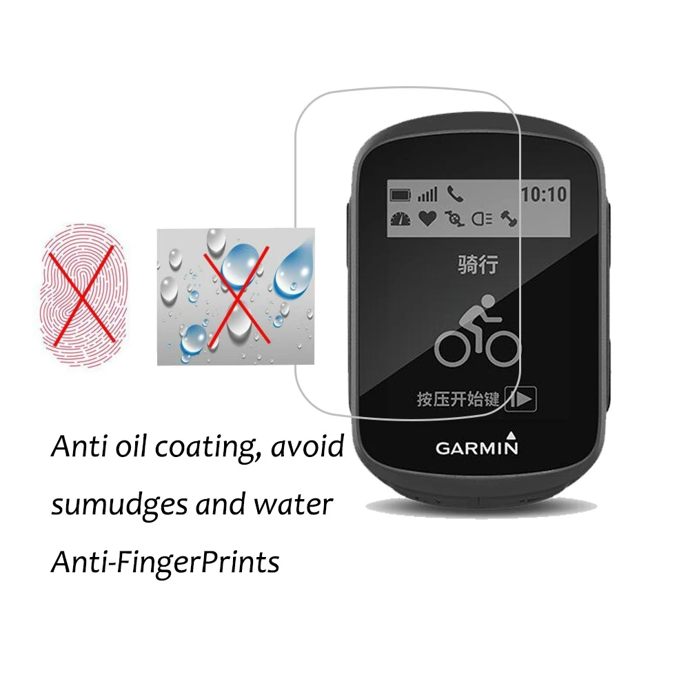 3 шт. Защитная пленка для Garmin Edge 130/1030 Plus|Защита экрана| |