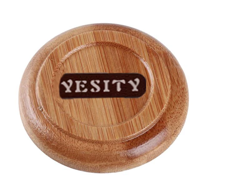 Набор бамбуковых подстаканников и держателей YESITY нескользящий термостойкий