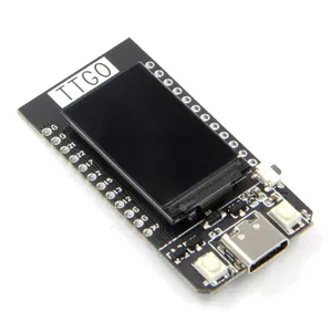 TTGO T-Display ESP32 WiFi E Bluetooth модуль макетная плата для Ar duino 1,14 Polegada LCD