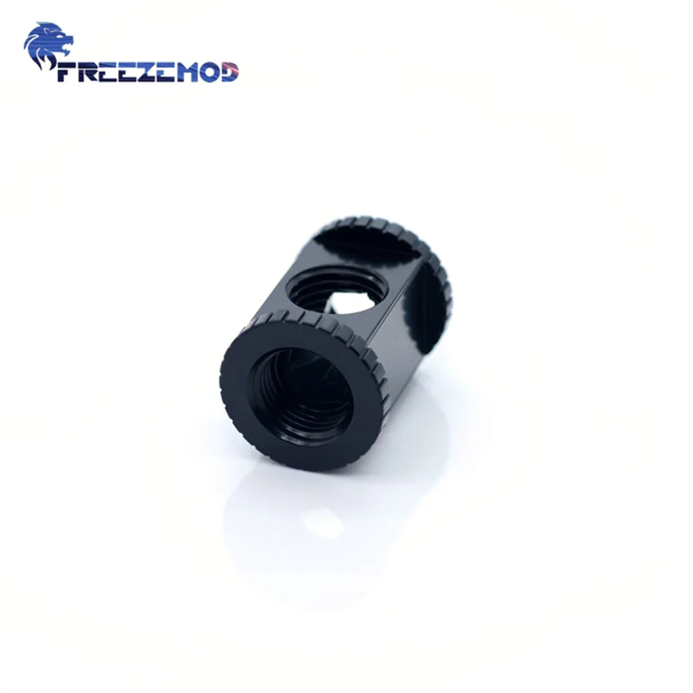 Многоканальный 3-полосный адаптер FREEZEMOD прямоугольная внутренняя резьба G1/4 дюйма