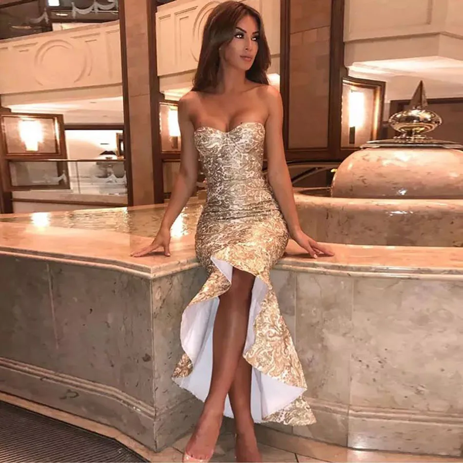 Amily.c 2021 для женщин Высокое качество Дамы Бандажное платье Сексуальное вечернее