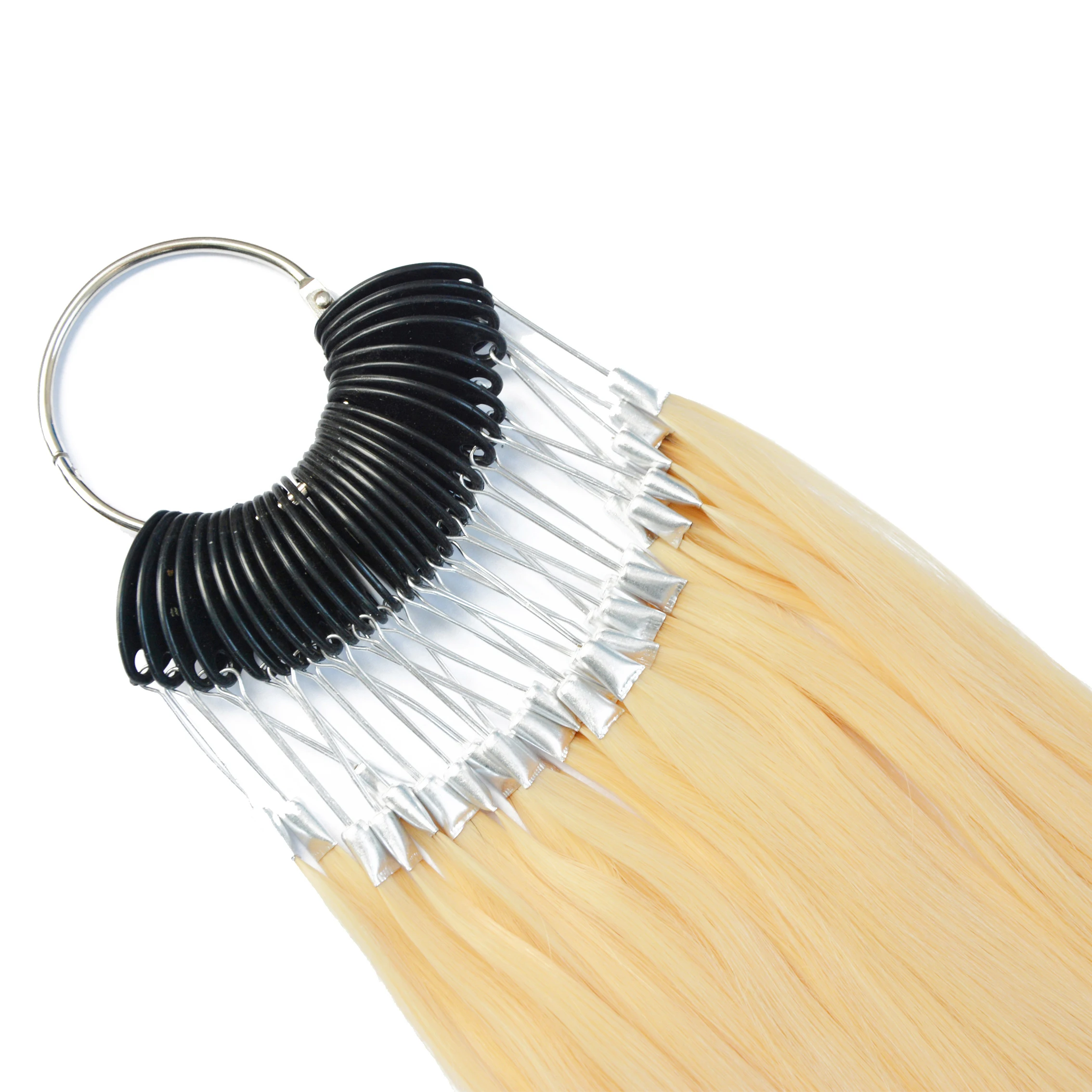 1 Набор 30 шт./компл. кольцо для окрашивания 100% натуральных человеческих волос