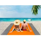 Плед для кемпинга, водонепроницаемый плед для пляжа, переносной матрас для пикника на открытом воздухе, плед для кемпинга и пикника