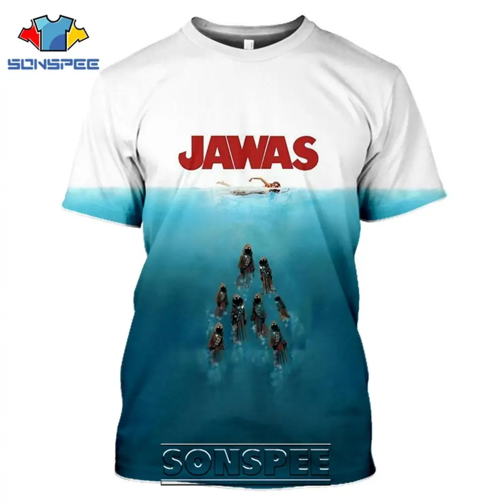 Футболка Мужская/Женская винтажная в стиле хип-хоп с коротким рукавом и 3D-принтом