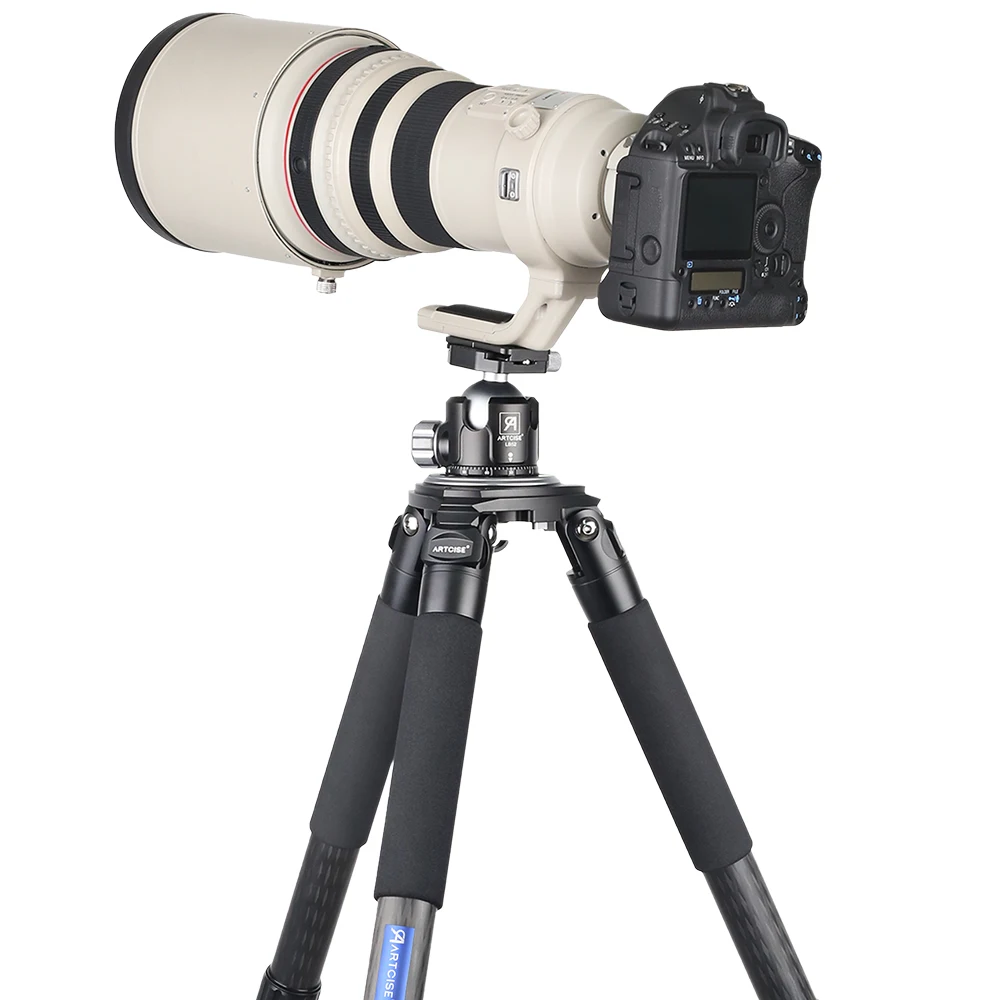 ARTCISE AS90C Профессиональный сверхмощный штатив тренога из углеволокна для цифровой