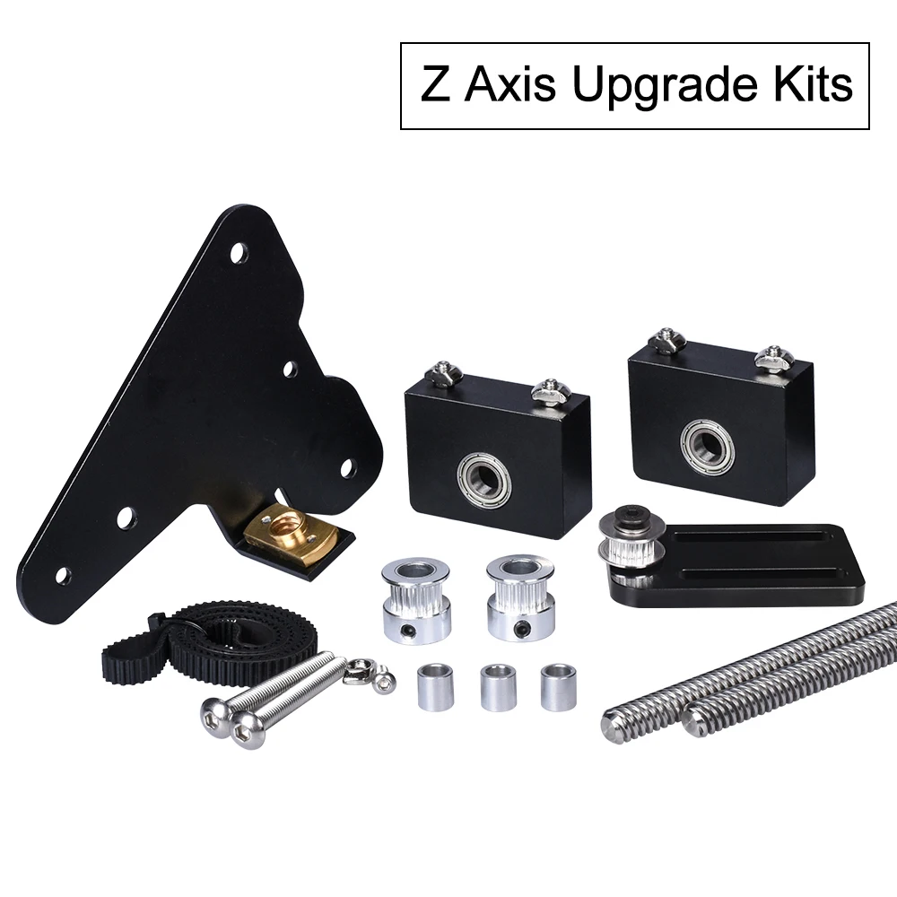 Запчасти для 3D принтера Ender 3 Upgrade Kit Creality CR 10 Dual Z axis use с одним шаговым двигателем CR10