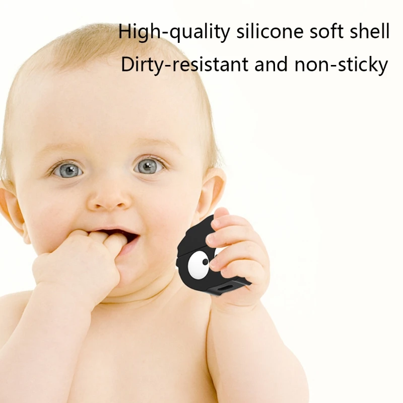 

X37D Scratch Resistant Cute Dinosaur Protective Cover Shell Earphone Case for -xiaomi FlipBuds Pro Earbuds Cover