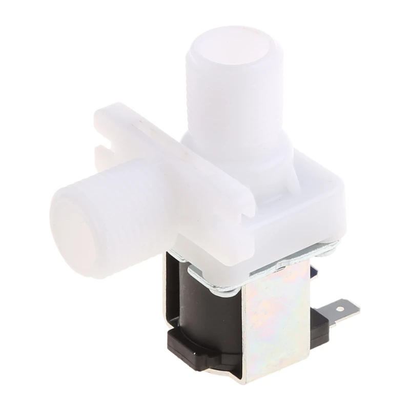 

Y1UD DC 12V Electric Solenoid Valve Magnetic N/C Water Air Inlet Flow Switch 1/2" Hot
