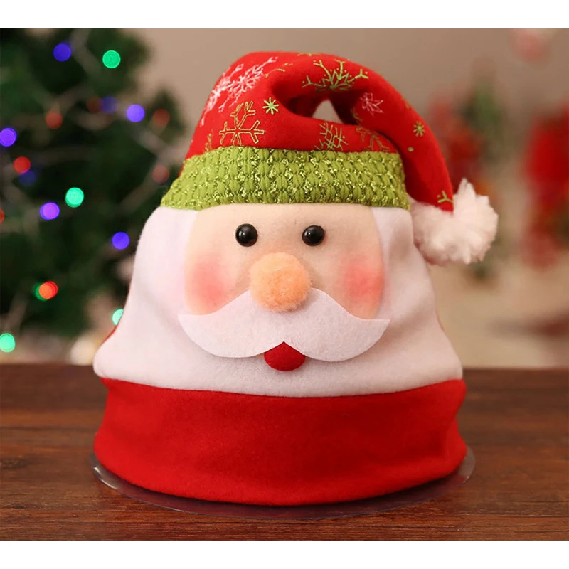 Лидер продаж 13 видов конструкций рождественские шапки для взрослых детей